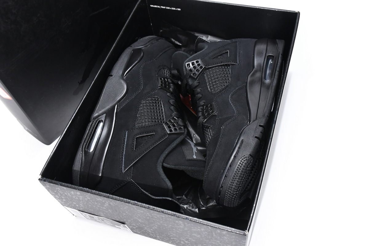 Perfectkicks Jordan 4 Retro Black Cat ,CU1110-010
