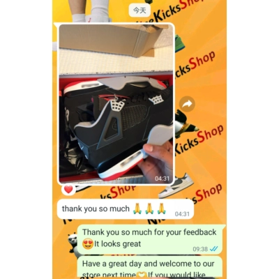 Perfectkicks Jordan 4 Retro Bred ,308497-060 02