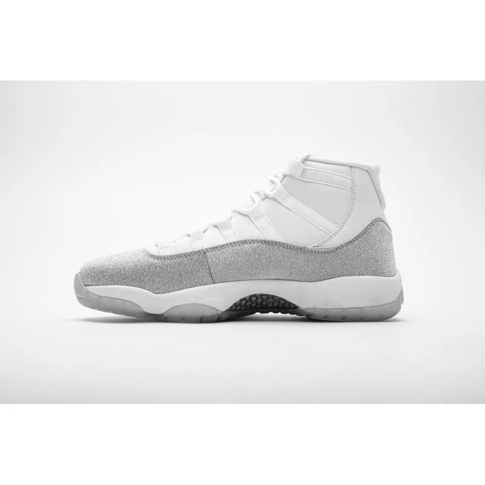 Perfectkicks Jordan 11 Retro White Metallic Silverd,AR0715-100