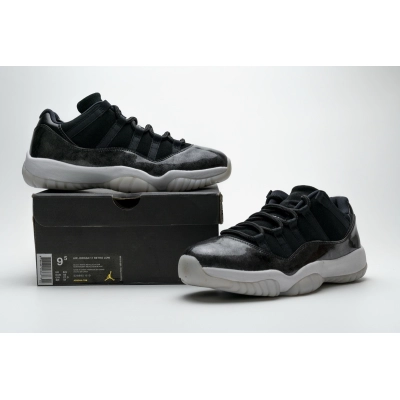  GET Jordan 11 Retro Low Barons,528895-010 02