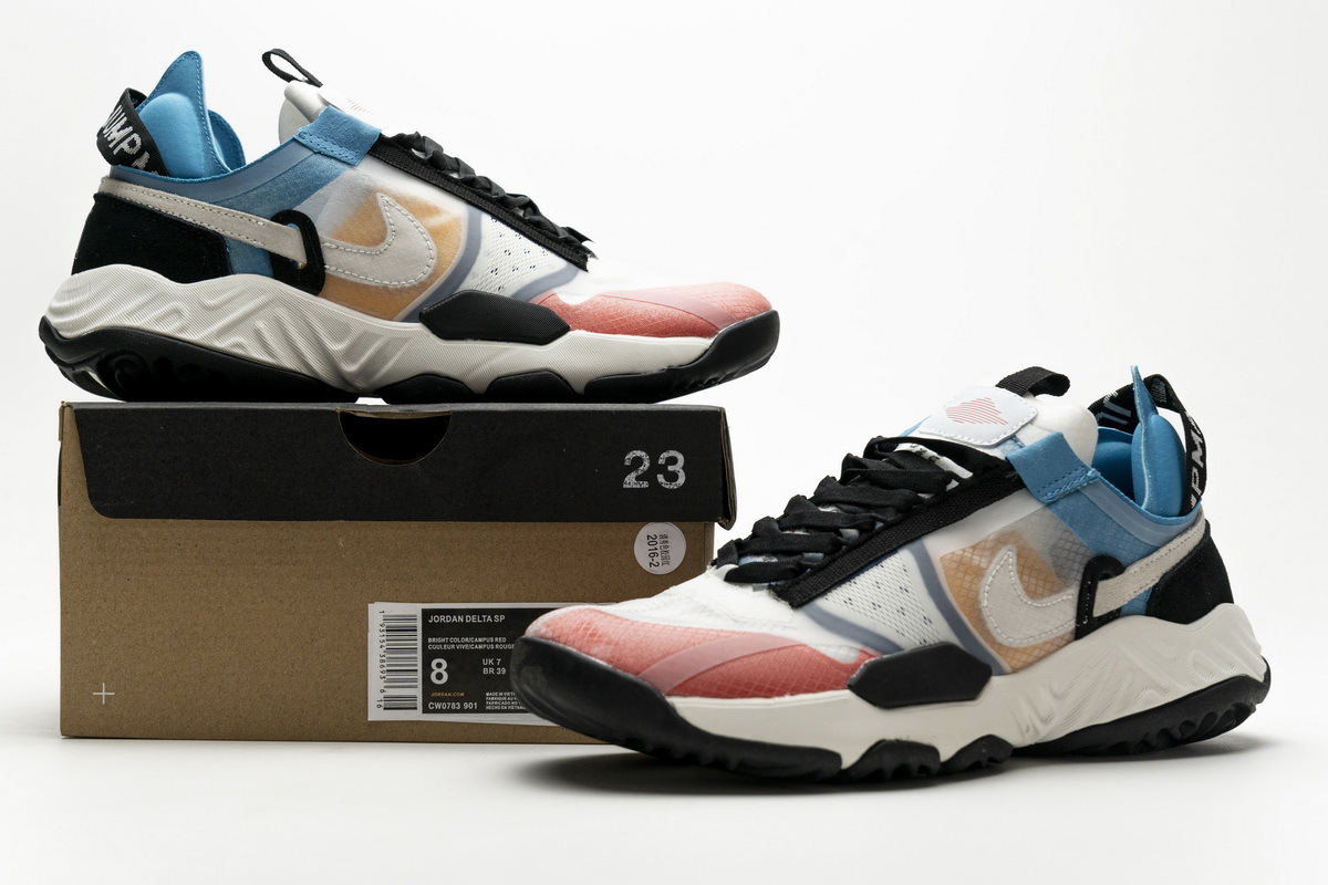  GET Jordan Delta SP Black Light Blue,CW0783-901