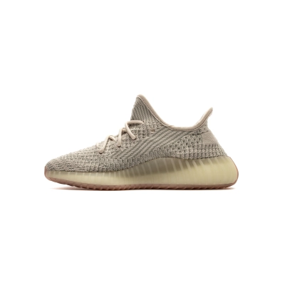  Perfectkicks Yeezy Boost 350 V2 Citrin (Non-Reflective) ,FW3042 01