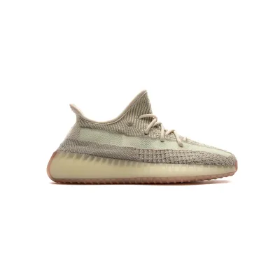 Perfectkicks Yeezy Boost 350 V2 Citrin (Non-Reflective) ,FW3042 02