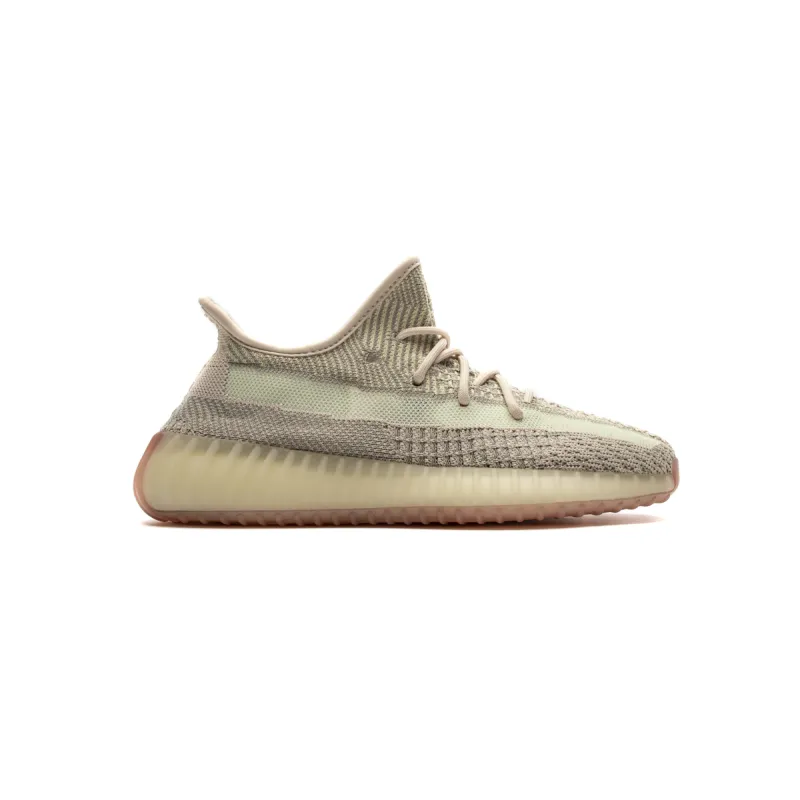 Perfectkicks Yeezy Boost 350 V2 Citrin (Non-Reflective) ,FW3042