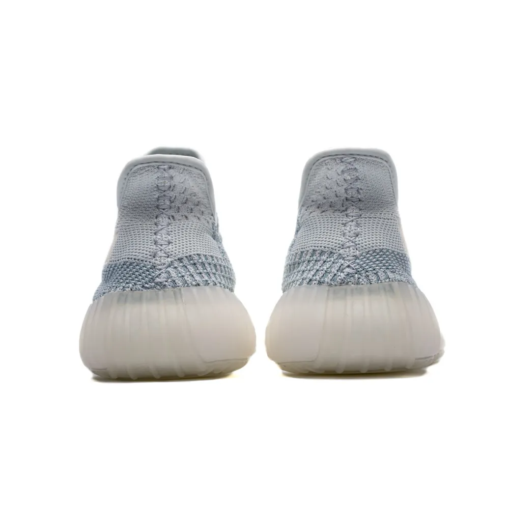 Perfectkicks Yeezy Boost 350 V2 Cloud White (Non-Reflective),FW3043