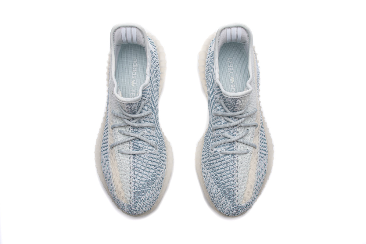  Perfectkicks Yeezy Boost 350 V2 Cloud White (Non-Reflective),FW3043