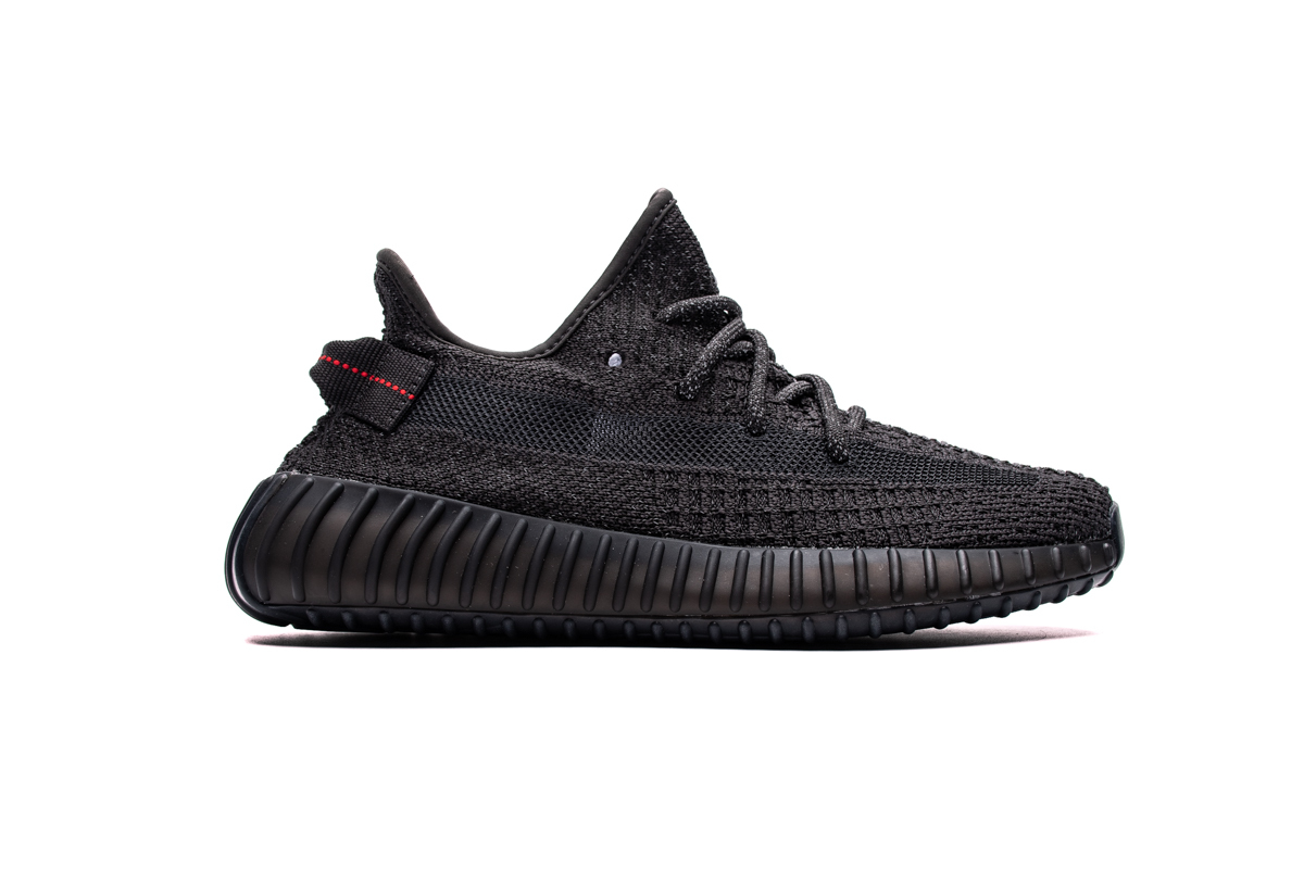  Perfectkicks Yeezy Boost 350 V2 Static Black (Reflective),FU9007