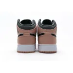 GET Jordan 1 Mid Pink Quartz ,555112-603