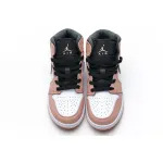 GET Jordan 1 Mid Pink Quartz ,555112-603