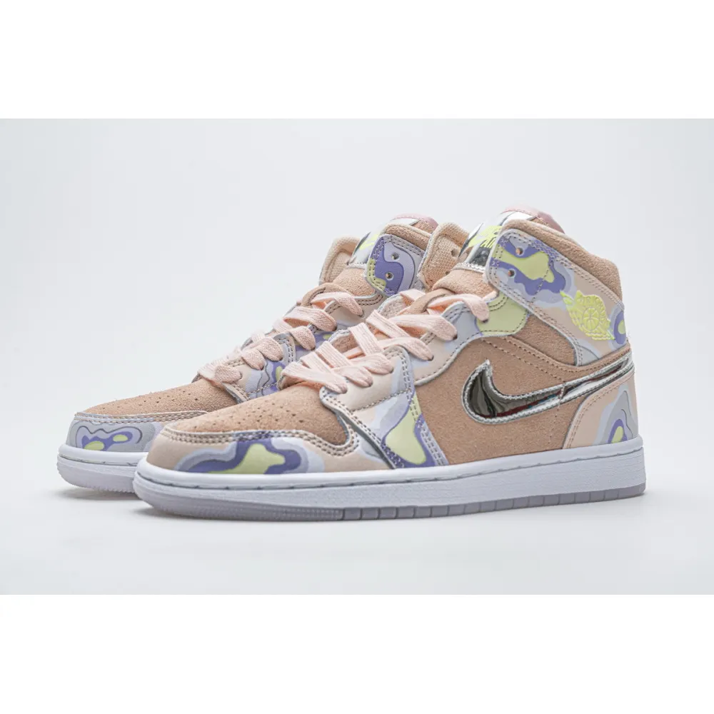 GET Jordan 1 Mid SE P(HER)SPECTIVE,CW6008-600