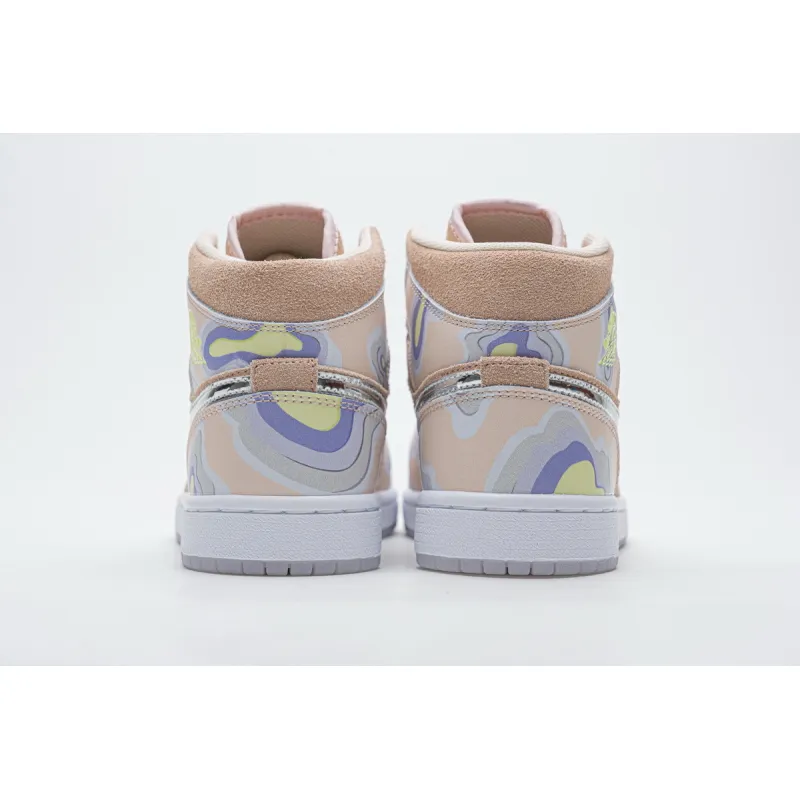 GET Jordan 1 Mid SE P(HER)SPECTIVE,CW6008-600