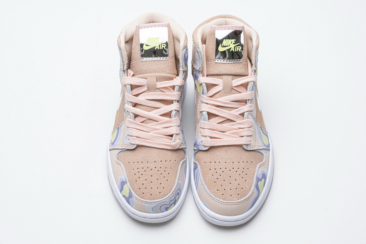  GET Jordan 1 Mid SE P(HER)SPECTIVE,CW6008-600