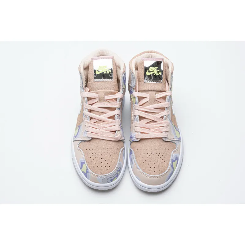 GET Jordan 1 Mid SE P(HER)SPECTIVE,CW6008-600