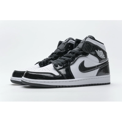  GET Jordan 1 Mid Carbon Fiber All-Star ,DD1649-001 01