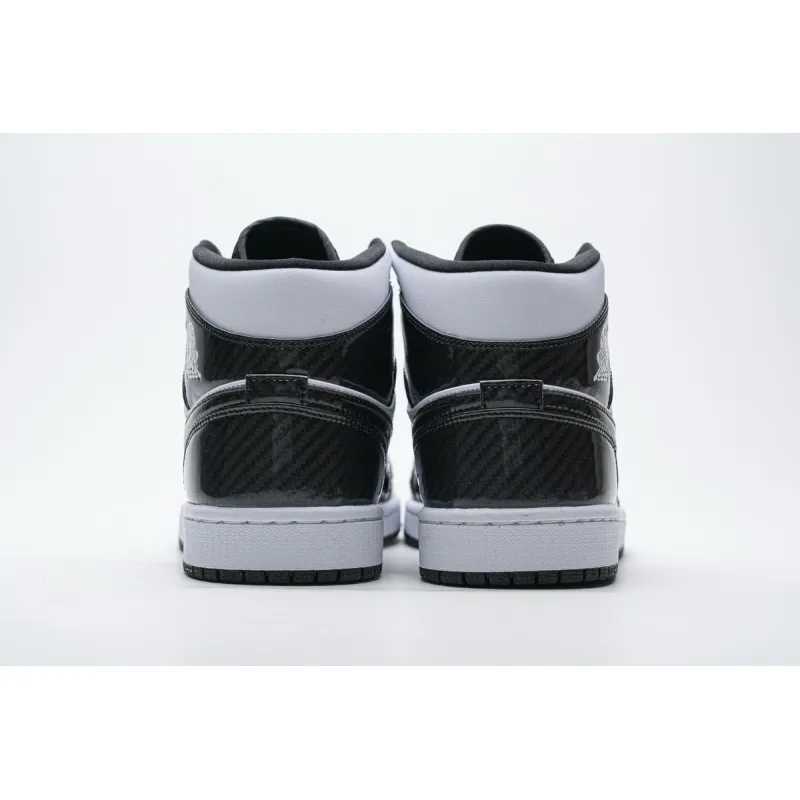 GET Jordan 1 Mid Carbon Fiber All-Star ,DD1649-001