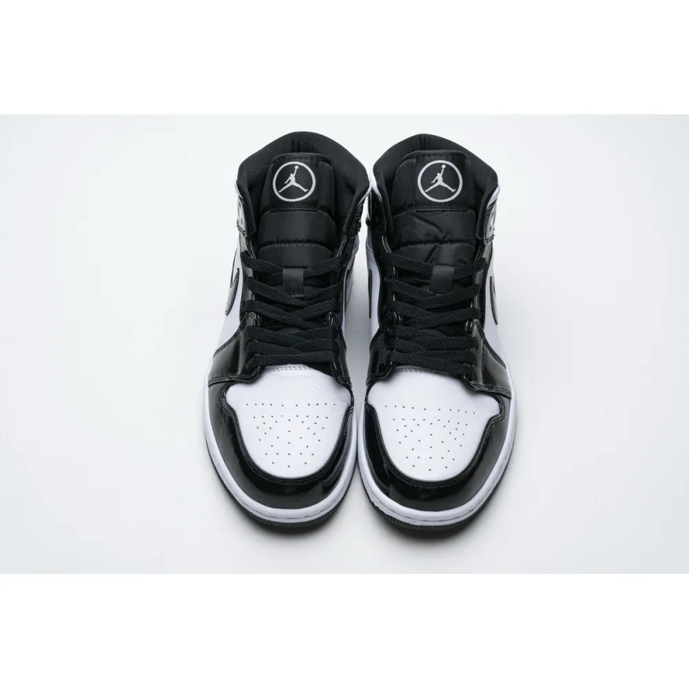 GET Jordan 1 Mid Carbon Fiber All-Star ,DD1649-001