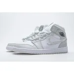 GET Jordan 1 Mid Grey Camo,DC9035-100