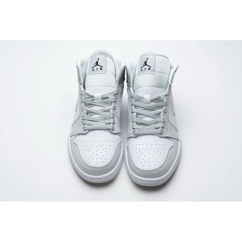 GET Jordan 1 Mid Grey Camo,DC9035-100