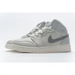 GET Jordan 1 Mid Light Bone Grey,582542-003