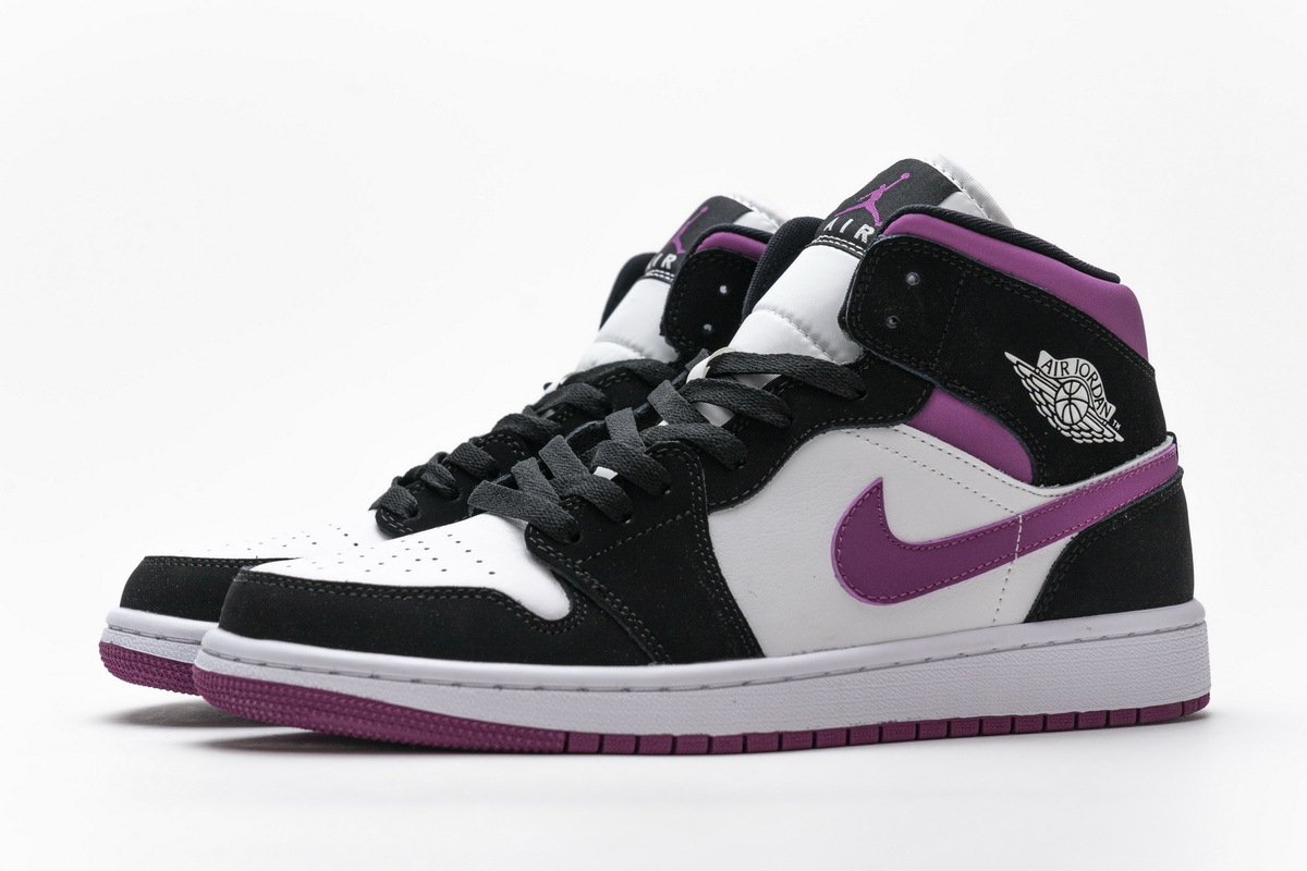  GET Jordan 1 Mid Magenta,BQ6472-005