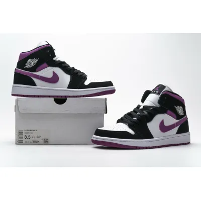 GET Jordan 1 Mid Magenta,BQ6472-005 02