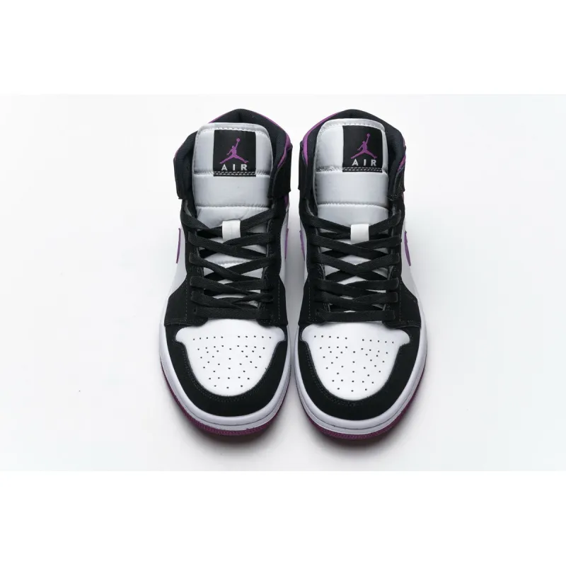 GET Jordan 1 Mid Magenta,BQ6472-005