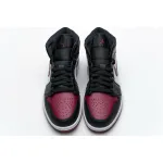 GET Jordan 1 Mid Bred Toe,554724-066