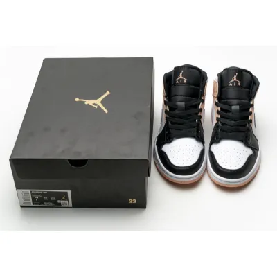 GET Jordan 1 Mid Crimson Tint,554725-133 02