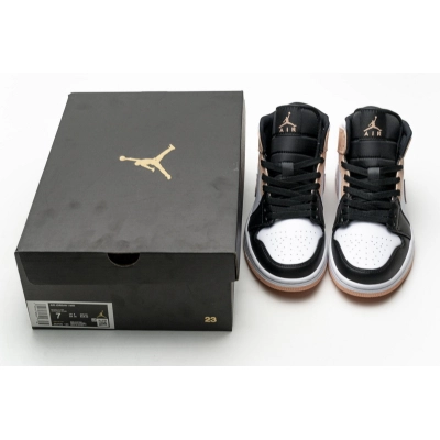  GET Jordan 1 Mid Crimson Tint,554725-133 02