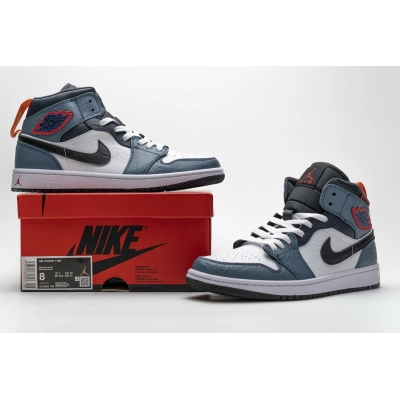  GET Jordan 1 Mid Fearless Facetasm,CU2802-100 02