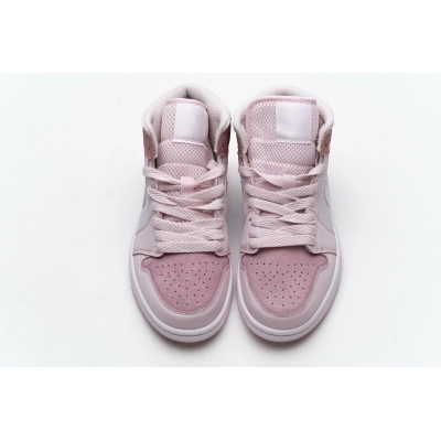  GET Jordan 1 Mid Digital Pink,CW5379-600 02