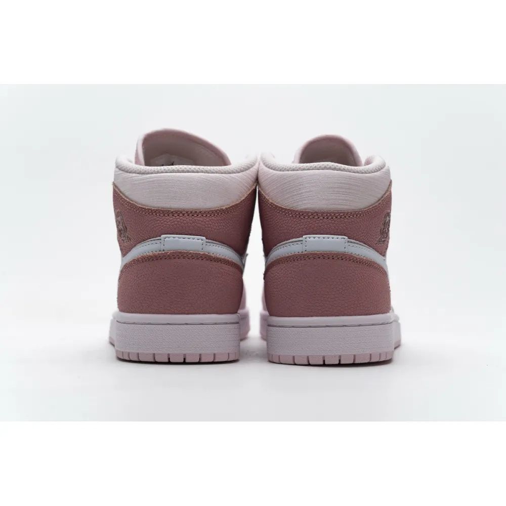 GET Jordan 1 Mid Digital Pink,CW5379-600