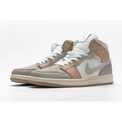  GET Jordan 1 Mid Milan,CV3044-100 01