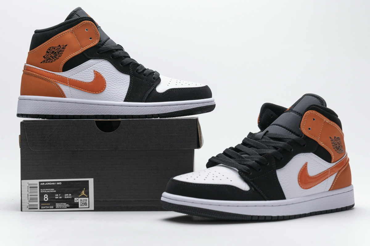  GET Jordan 1 Mid Shattered Backboard,554724-058