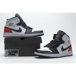 GET Jordan 1 Mid SE White Black Red Spruce,BQ6931-100