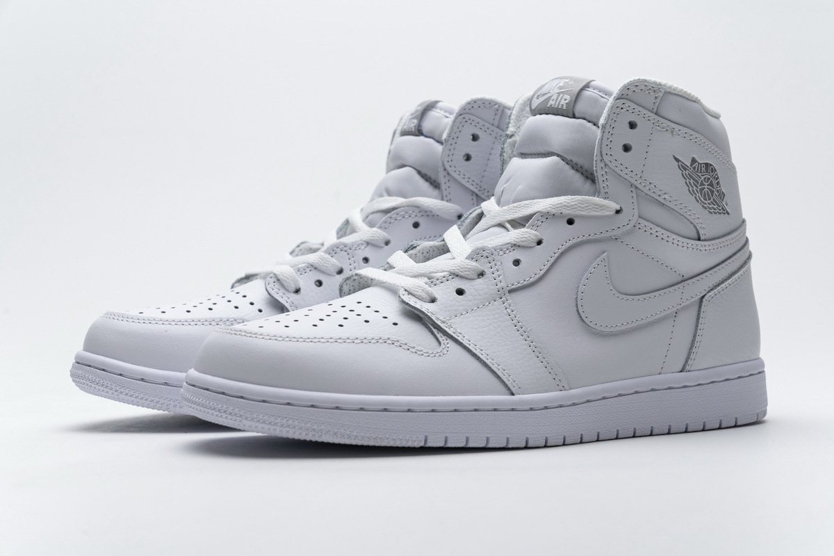  GET Jordan 1 Mid GS 'white,554725-109
