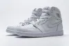 GET Jordan 1 Mid GS 'white,554725-109