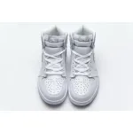 GET Jordan 1 Mid GS 'white,554725-109