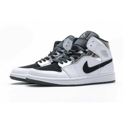 GET Jordan 1 Mid Alternate Think 16 ,554724-121 01