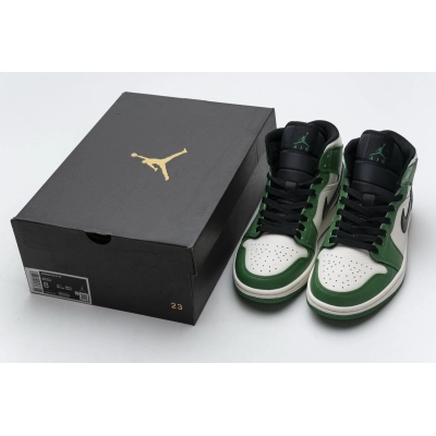  GET Jordan 1 Mid Pine Green ,852542-301 02
