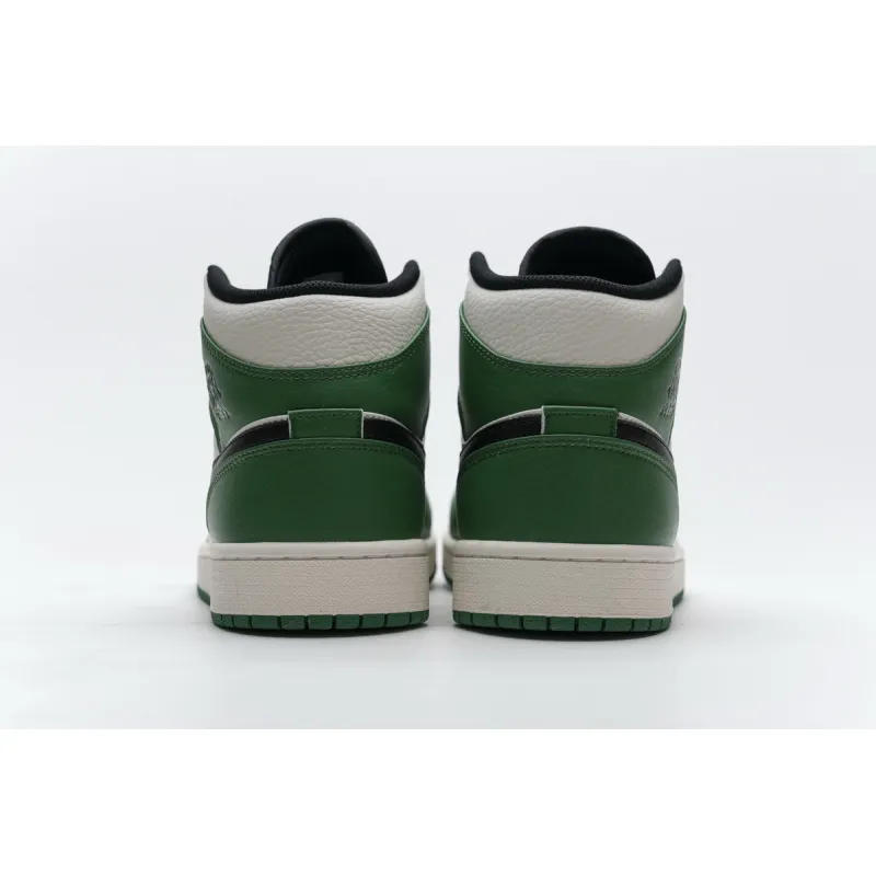 GET Jordan 1 Mid Pine Green ,852542-301