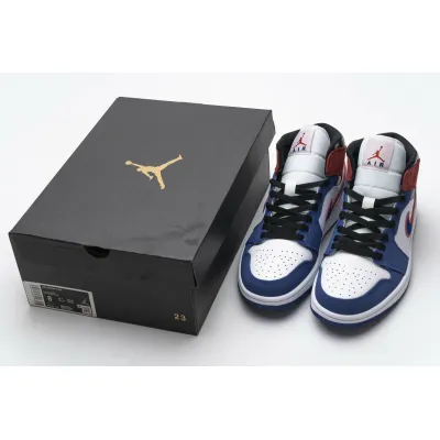 GET Jordan 1 Mid Multi-Color Swoosh,852542-146 02