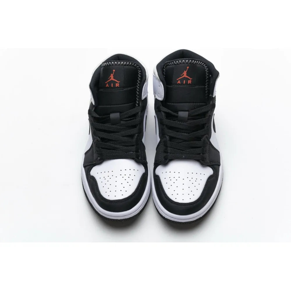 GET Jordan 1 Mid SE Union Black Toe,852542-100