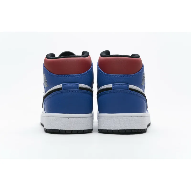 GET Jordan 1 Mid Top 3,554724-124