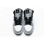 GET Jordan 1 Mid Light Smoke Grey,554724-092