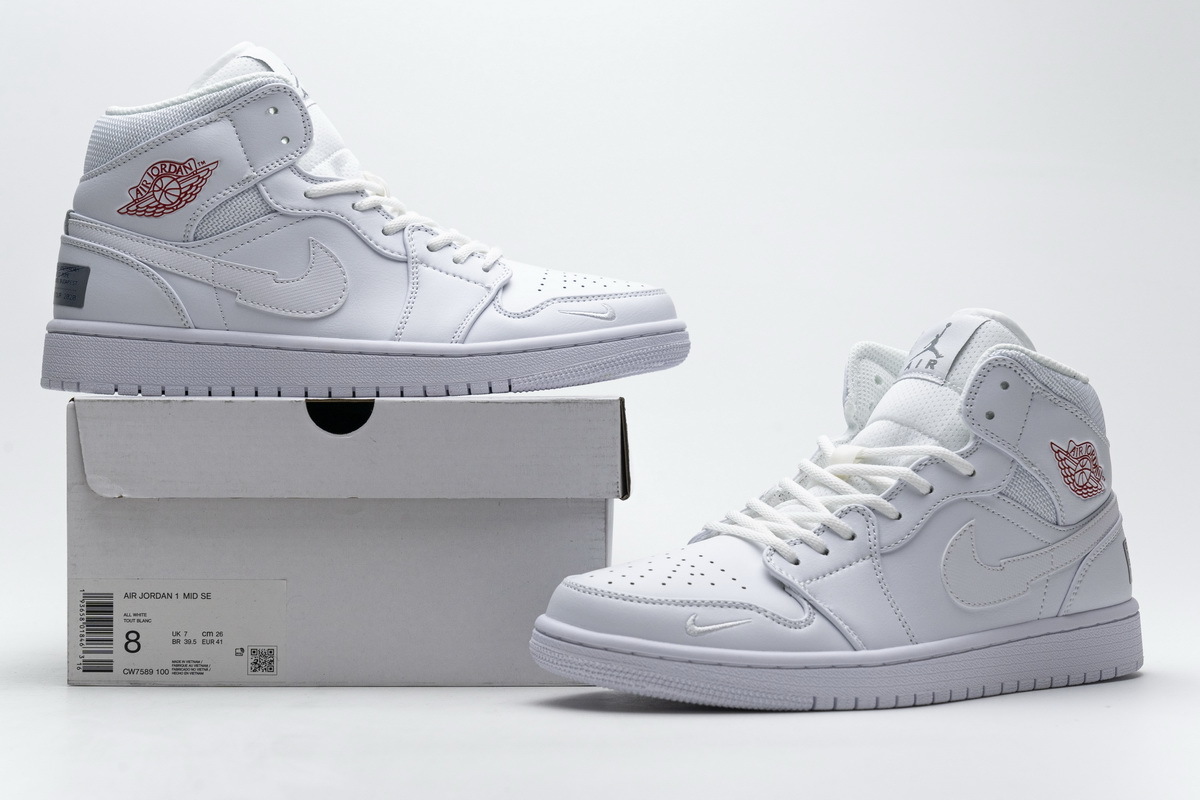  GET Jordan 1 Mid SE Swoosh On Tour,CW7589-100