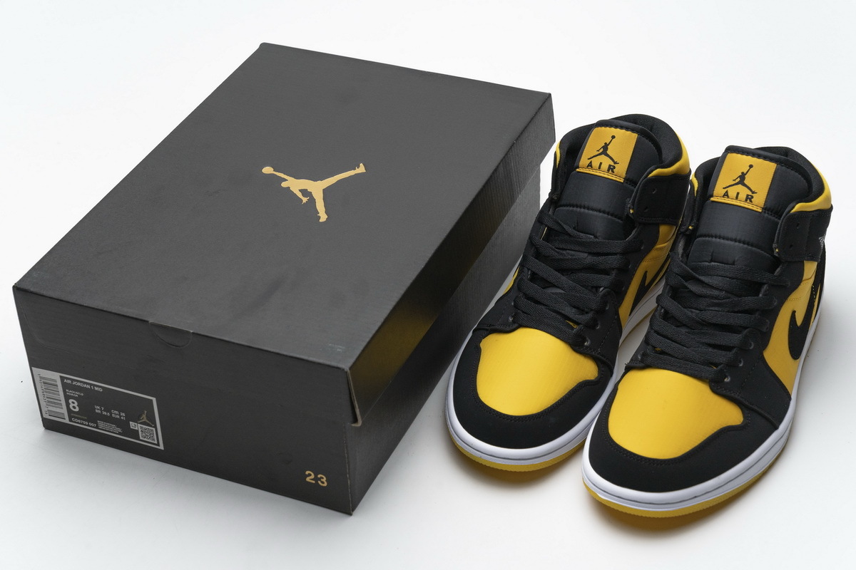 GET Jordan 1 Mid University Gold,CD6759-007