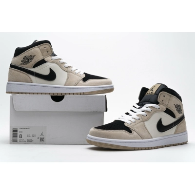  GET Jordan 1 Mid Barely Orange,BQ6472-800 02