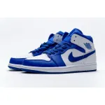 GET Jordan 1 Mid Hyper Royal,554724-114