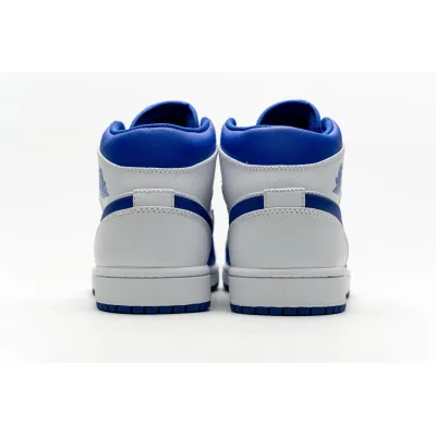 GET Jordan 1 Mid Hyper Royal,554724-114 02